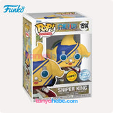 Funko POP Animation One Piece Sniper King Chase Limited Edition #1514